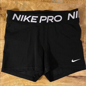 Nike Pro Women's Black Shorts